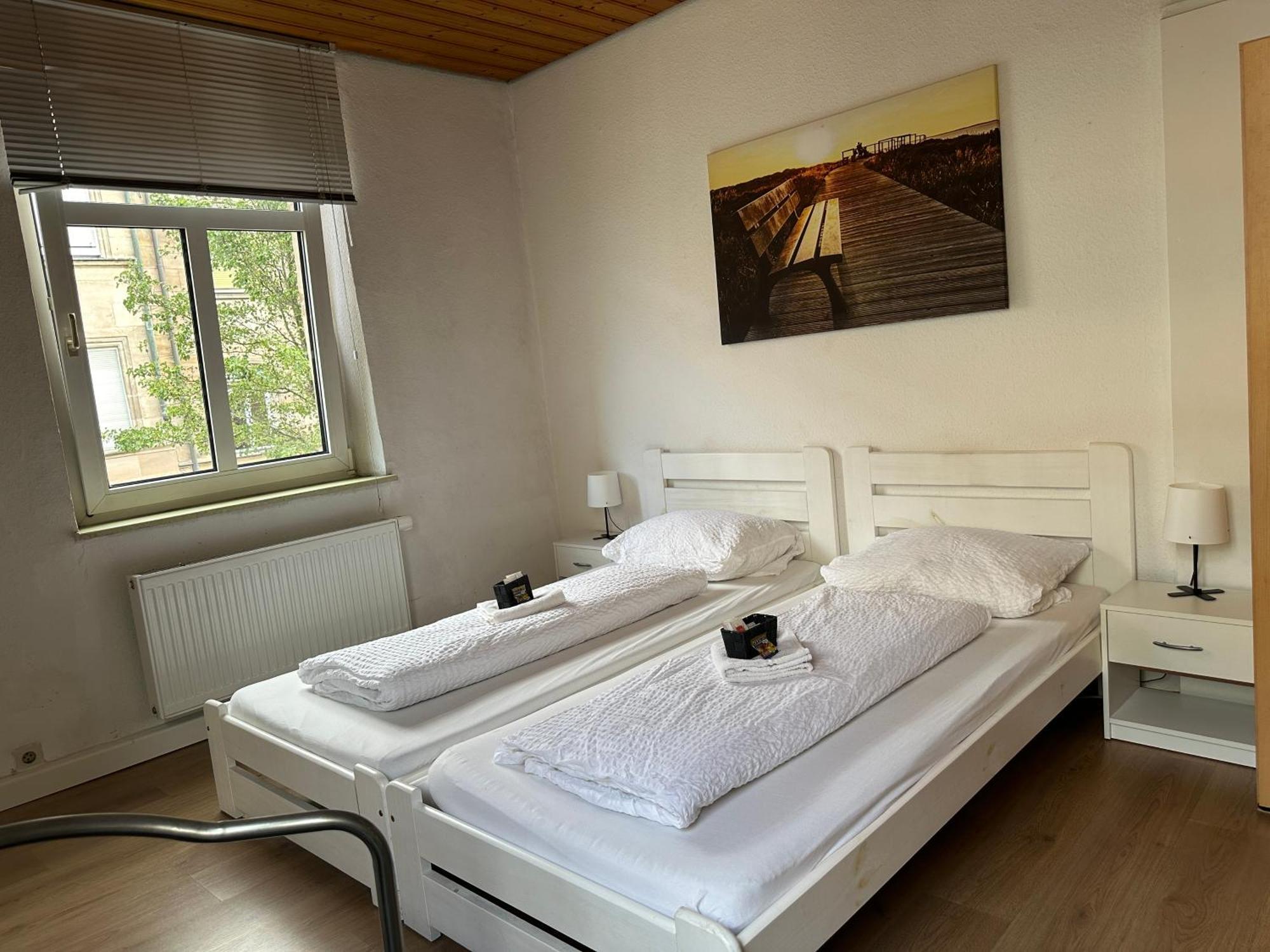 Privatzimmer Fuerth Zentrum מראה חיצוני תמונה